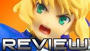 Figma 227 Saber 2.0 - Fate/Stay Night Anime Figure Review セイバー 2.0