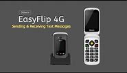 Olitech EasyFlip 4G - Sending & Receiving Text Messages