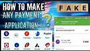 How To Create Google Pay Fake Payment Screenshot || Gpay Fake Payment App || 2021