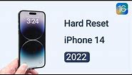 How to Hard Reset iPhone 14 2023