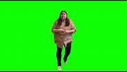 Green Screen Dancing Girl Meme | Sarah Pavicic Dancing Meme