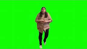 Green Screen Dancing Girl Meme | Sarah Pavicic Dancing Meme