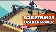 Sculpfun S9 Laser Engraving Machine: Incredible Results at a Decent Price