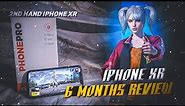 2nd HAND IPHONE XR 6 MONTHS REVIEW | IPHONE XR BGMI TEST | BGMI LAG FIX
