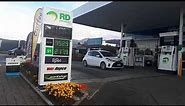 Petrol station at Te Anau New Zealand RD Petroleum