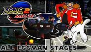 All Eggman Stages ★ Sonic Adventure 2 Battle