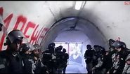 Players Tunnel in Belgrade: This is what Arsenal face tonight before they play Red Star