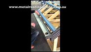 How to: Install Spring Clips for Quad Gutter | Metal Roofing Online