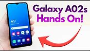 Samsung Galaxy A02s - Hands On & First Impressions!