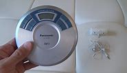 Panasonic Portable CD MP3 Player Closer Look