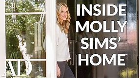 Inside Molly Sims’ Kid-Friendly Home in Pacific Palisades | Celebrity Homes | Architectural Digest