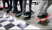 Professional One Wheel Hoverboard Race