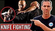 SIMPLE KNIFE FIGHTING DRILL for Self-Defense - Do This Every Day!!