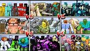 MODS vs MODS in Minecraft Mob Battle