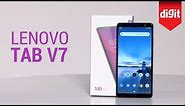 Lenovo Tab V7: 5 things you need to know