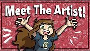 Meet the artist! (TikTok Meme)