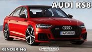 2019 Audi S8 // Audi RS8 // Audi A8 Avant - Renderings