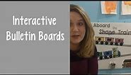 Interactive Bulletin Boards