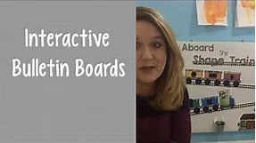 Interactive Bulletin Boards