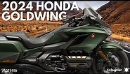 2024 Honda Gold Wing: Unveiling the Next-Gen Touring Icon | You'll Forget You're on a Motorcycle