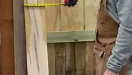 Woodworking Tip: How to Calculate Board Feet #shorts