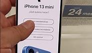 Precio iPhone 13 mini precio México en 2022 - ¿Cuánto valdra el iPhone 13 mini? 128GB y 256GB