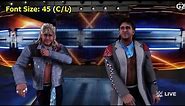 WWE 2K18 : THE ROCK N ROLL EXPRESS OFFICIAL ENTRANCE & VICTORY MOTION