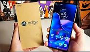 Motorola Edge 2022 Unboxing, Hands On & First Impressions!