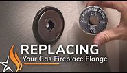 How To Install a Decorative Key Valve Flange and Trim Ring