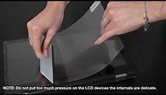 How To Reduce Glare & Reflection On Laptop Screen - DIY Anti Glare Screen