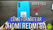 Formatear Redmi 9A Android 10 Super facil | xiaomi Redmi 9A Hard Reset android 10