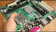 What can be done from old MOTHERBOARDS