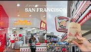 San Francisco Vlog 🇺🇸Pier 39 🦭, Saks Fifth Avenue 🛍, Lombard Street, Powell Street, Saleforce Park 🌳