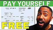Create Your Own Pay Stubs, Instant Proof Of Income | ADP