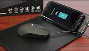 Wireless Charging Mouse Pad - Charge your iPhone and more...