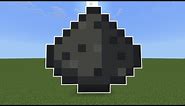 MINECRAFT PIXEL ART | HOW TO BUILD GUNPOWDER