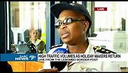 Lebombo Border Post traffic picking up as holiday markers return to SA