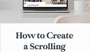 How to Create a Scrolling Website Mockup for Your Web Design Portfolio (Using Canva for Free) | Local Creative