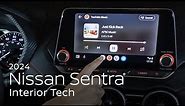 2024 Nissan Sentra® Interior Tech Features