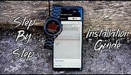 Samsung Galaxy Watch 3 | Blood Oxygen, ECG & Blood Pressure App (Step-By-Step Installation Guide)