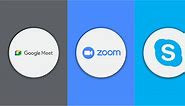Google Meet vs Zoom vs Skype: Comparison of Video Conferencing App