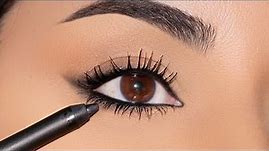 HOW TO: EFFORTLESS SMUDGED KOHL LOOK