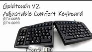 Unbox & Demo: Goldtouch V2 Adjustable Comfort Ergonomic Keyboard
