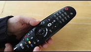 Replace Batteries on LG Magic Remote Control