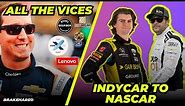 Kyle Busch Has Every Vice As A Sponsor | IndyCar Drivers Want To Race NASCAR