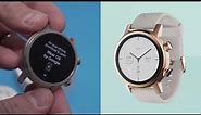 Moto 360 3rd gen smartwatch with voice command || moto 360 3rd gen full review