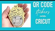 Create a QR Code Sticker with Cricut