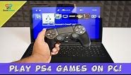 How to Play Any PS4 Games On Your PC (Official)
