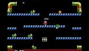 Mario Bros. (1983 Arcade Gameplay)