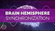 Brain Hemisphere Synchronization - Activate the Entire Brain - Monaural Beats - Meditation Music